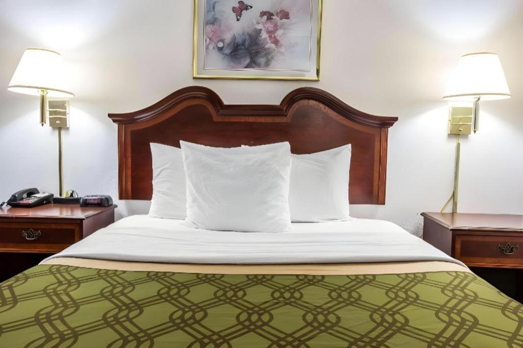 Econo Lodge South Гарнер Экстерьер фото