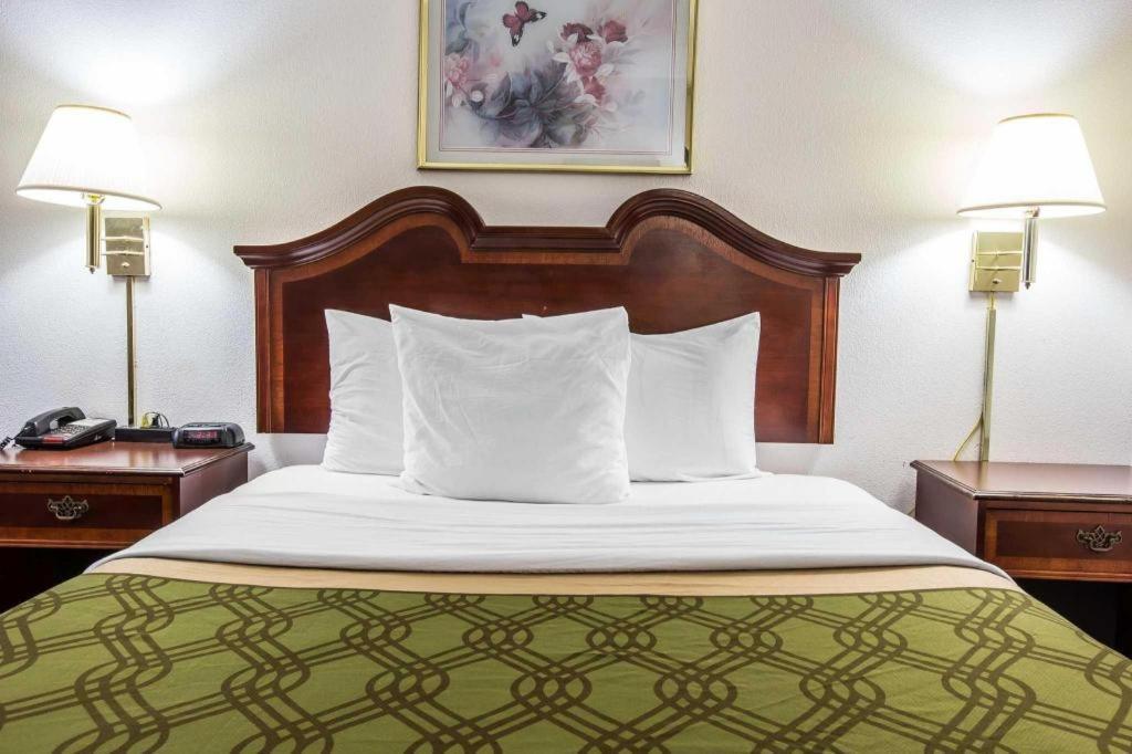 Econo Lodge South Гарнер Экстерьер фото