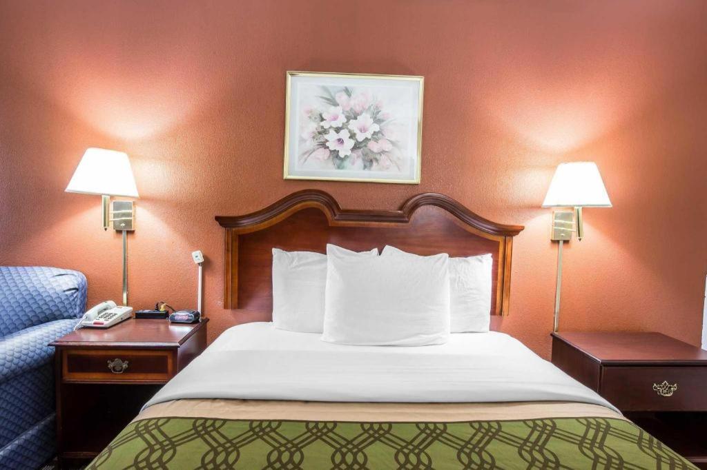 Econo Lodge South Гарнер Экстерьер фото